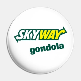 Skyway gondonla Pin