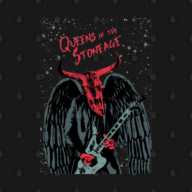qotsa Queens Of The Stone Age TShirt TeePublic