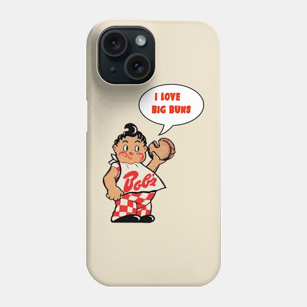 I love Big Buns Phone Case by Mysticalart