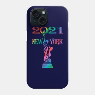 New York 2021. STATUE OF LIBERTY Phone Case