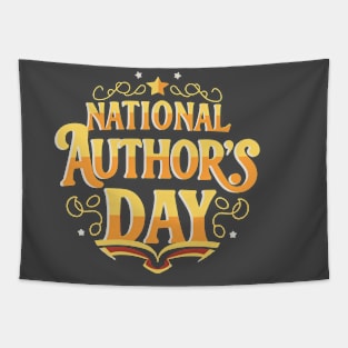 National Author's Day – November Tapestry