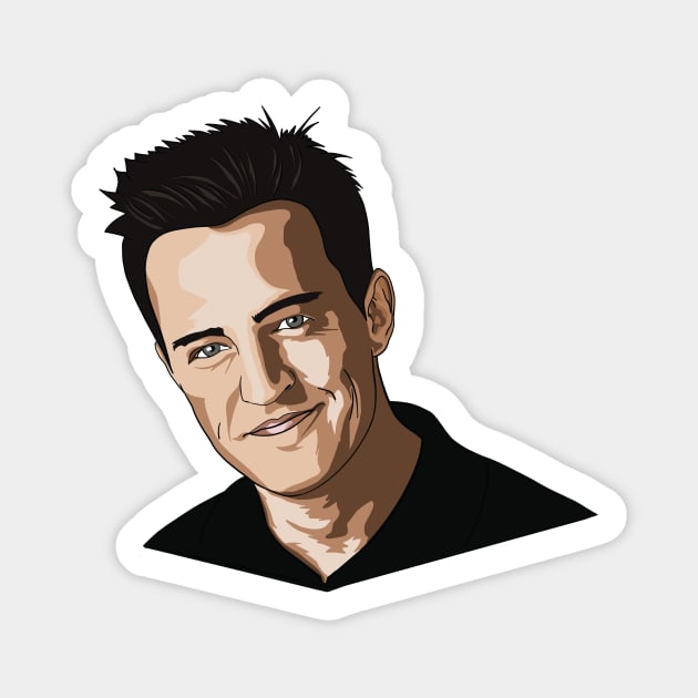 Matthew Perry Magnet by vectrus