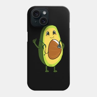 Doctor Avocado Phone Case