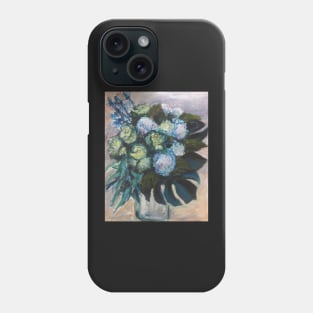 Hydrangeas & Kale Phone Case