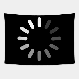 Throbber Loading Icon Tapestry