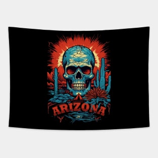 Arizona - Skull Tapestry