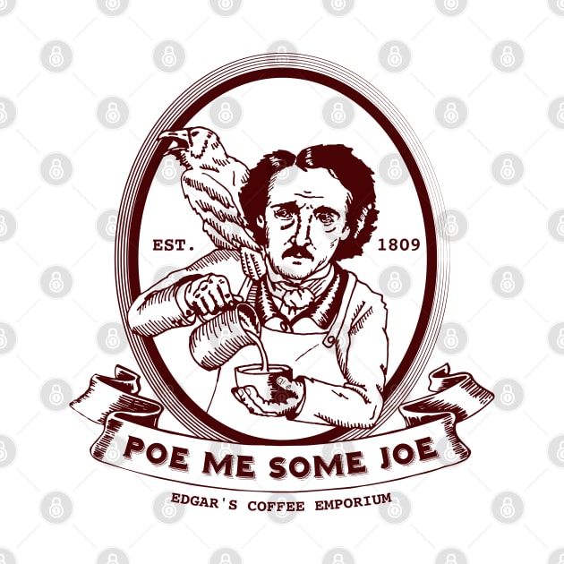 Poe Me Some Joe by Slothfox