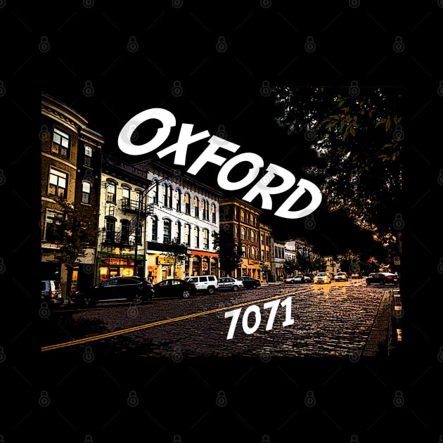 Oxford Comic Book City by 7071