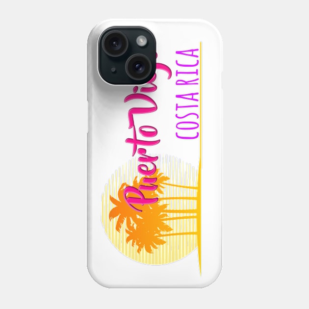 Life's a Beach: Puerto Viejo, Costa Rica Phone Case by Naves
