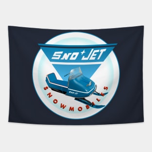 Sno Jet Tapestry