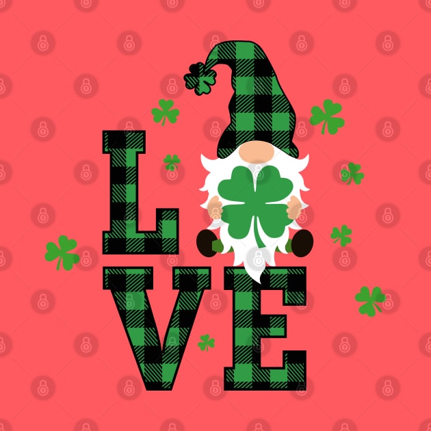 St Patricks Love by MarkBlakeDesigns