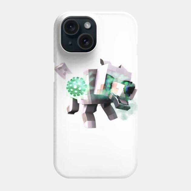 Stop Toxicity Phone Case by R8Designs