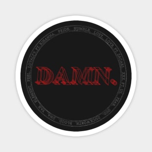 Kendrick Lamar DAMN. Album Magnet