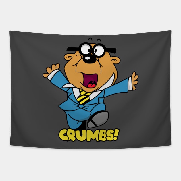 Crumbs! Tapestry by Randomart