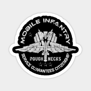 Mobile Infantry Crest Magnet