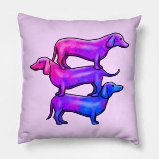 Wiener Goggies Bi Pillow