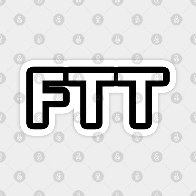 FTT Magnet by StickSicky