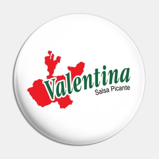 Valentina Mexican hot sauce Pin