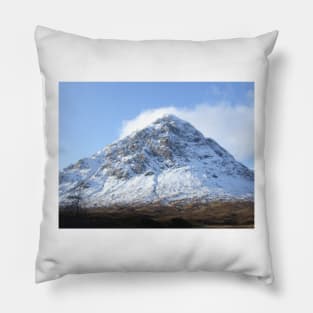 Etive Mor in the snow Pillow