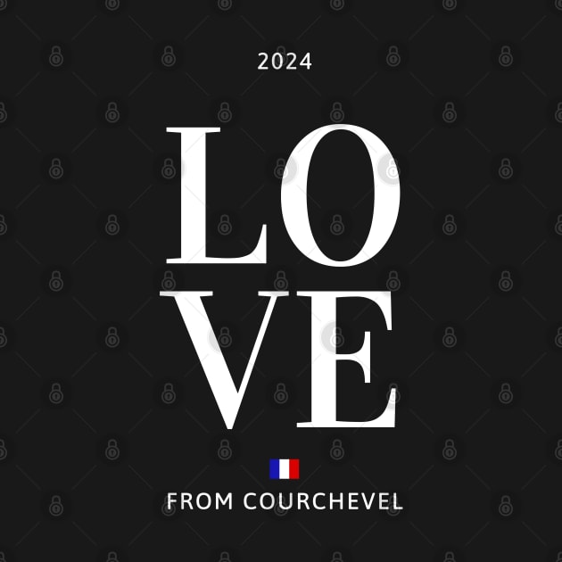 Love from Courchevel by la chataigne qui vole ⭐⭐⭐⭐⭐