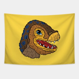 t rex dinosaur head. dino. Tapestry