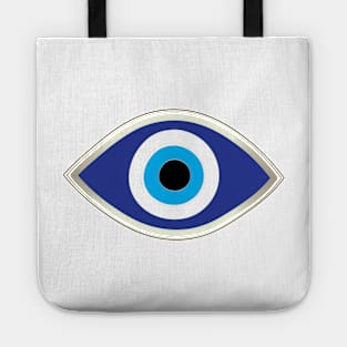 Evil Eye, Good luck charm, Lucky talisman, Protection against evil, Lucky charm Tote