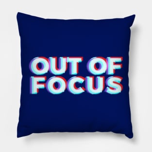 out of focus Pillow