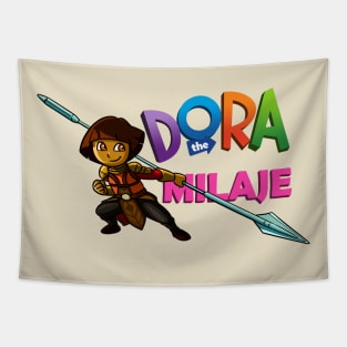 Dora the Milaje Tapestry