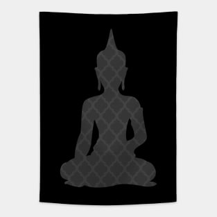 Dark Buddha Tapestry