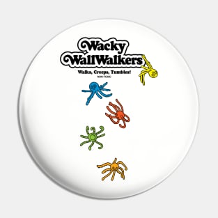 Wacky Wallwalkers - Light Pin