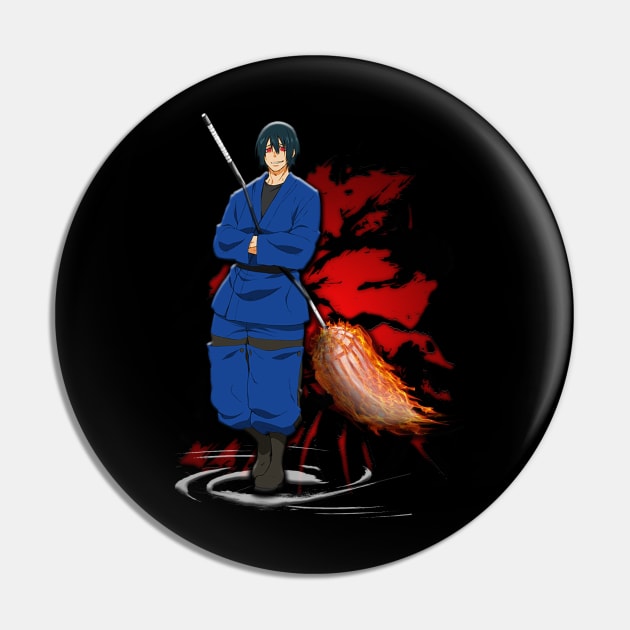 Fire Force - Shinmon Benimaru Pin by RayyaShop