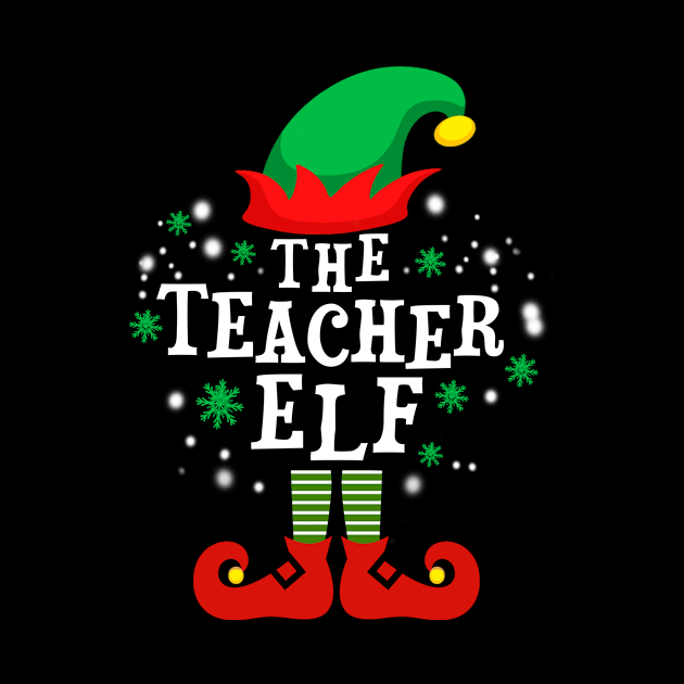 The Teacher Elf Christmas by DexterFreeman