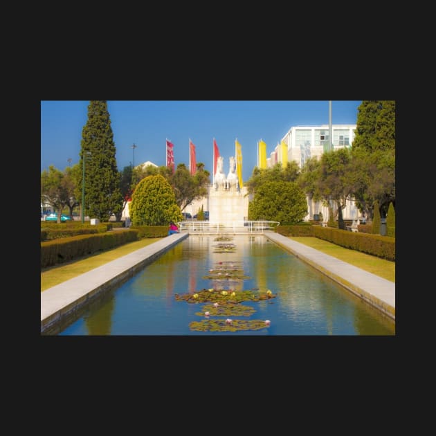 PRAÇA DO IMPÉRIO . CCB by terezadelpilar