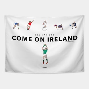 Six Nations - Come on Ireland Tapestry