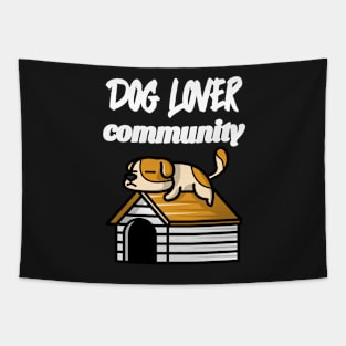 Dog Lover Community -Tshirt Tapestry