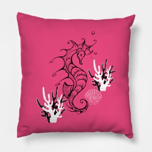 seahorse Pillow
