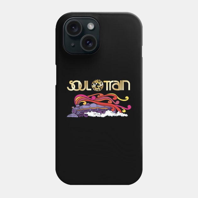 Soul Train Phone Case by BlackActionTeesOnDemand