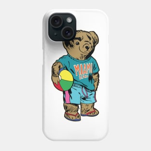 Beach Bear Phone Case