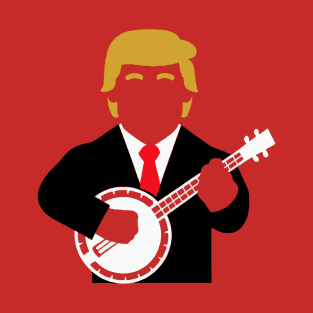 Banjo Trump Minimalist T-Shirt