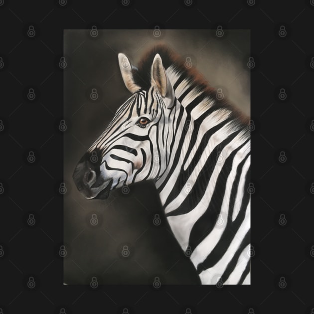 Little Zebra by zelmifineart