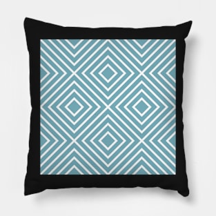 Blue Geometrics Pillow