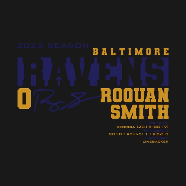 Smith - Ravens - 2023 by keng-dela