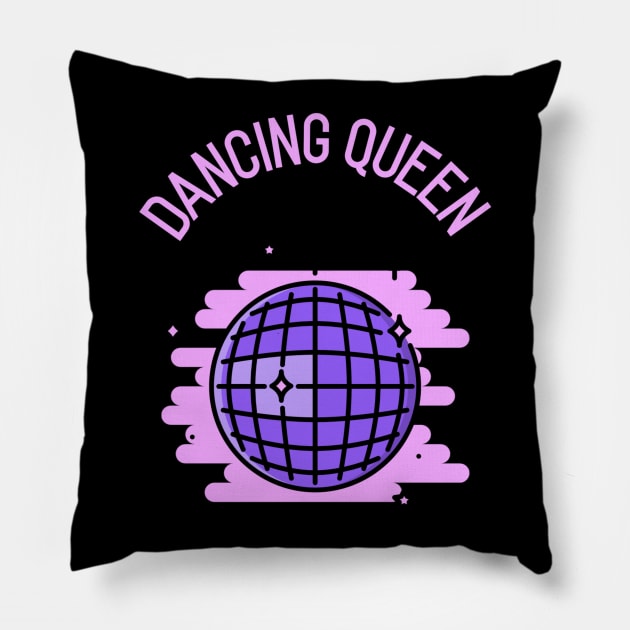 Dancing Queen Pillow by soondoock