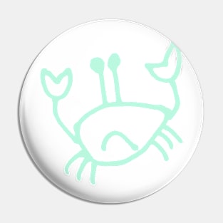 Crab Pin