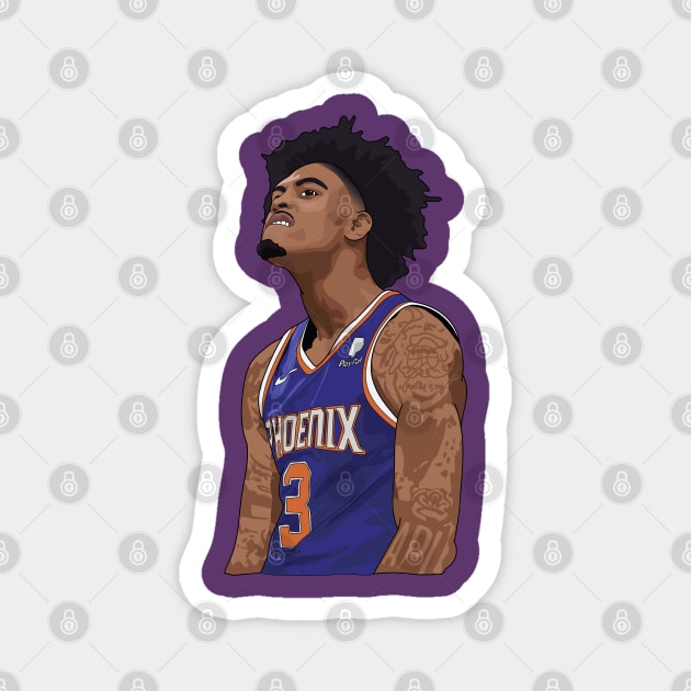 Kelly Oubre Jr Phoenix Suns Magnet by xavierjfong