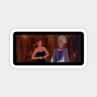 Anastasia princess movie Magnet