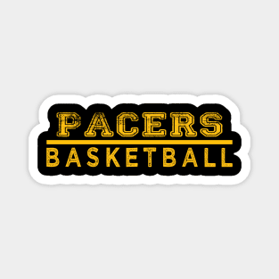 Awesome Basketball Pacers Proud Name Vintage Beautiful Team Magnet