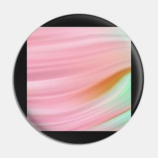 Pink Marble Waves Pin