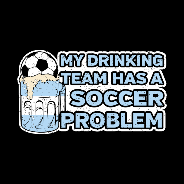 Argentina Soccer Drinking Team by megasportsfan