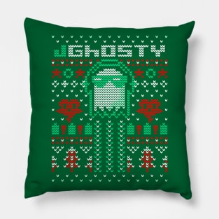 Holidays Green Pillow